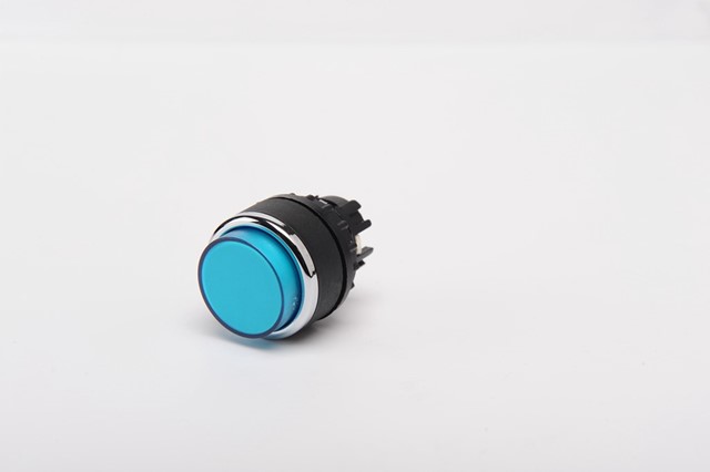Spare Part Spring Extended Blue Button Actuator